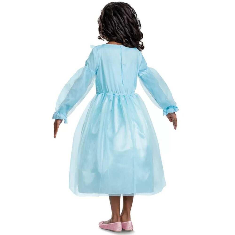 Ariel Blue Dress The Little Mermaid Classic Child Costume XS (3T-4T) Halloween - Picture 2 of 2